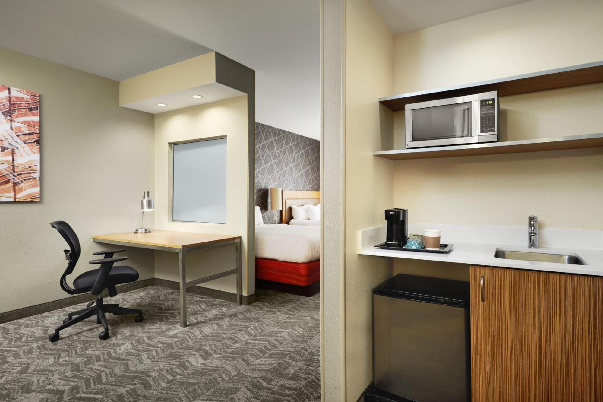 Springhill Suites St. Louis Airport/Earth City Bridgeton Ngoại thất bức ảnh