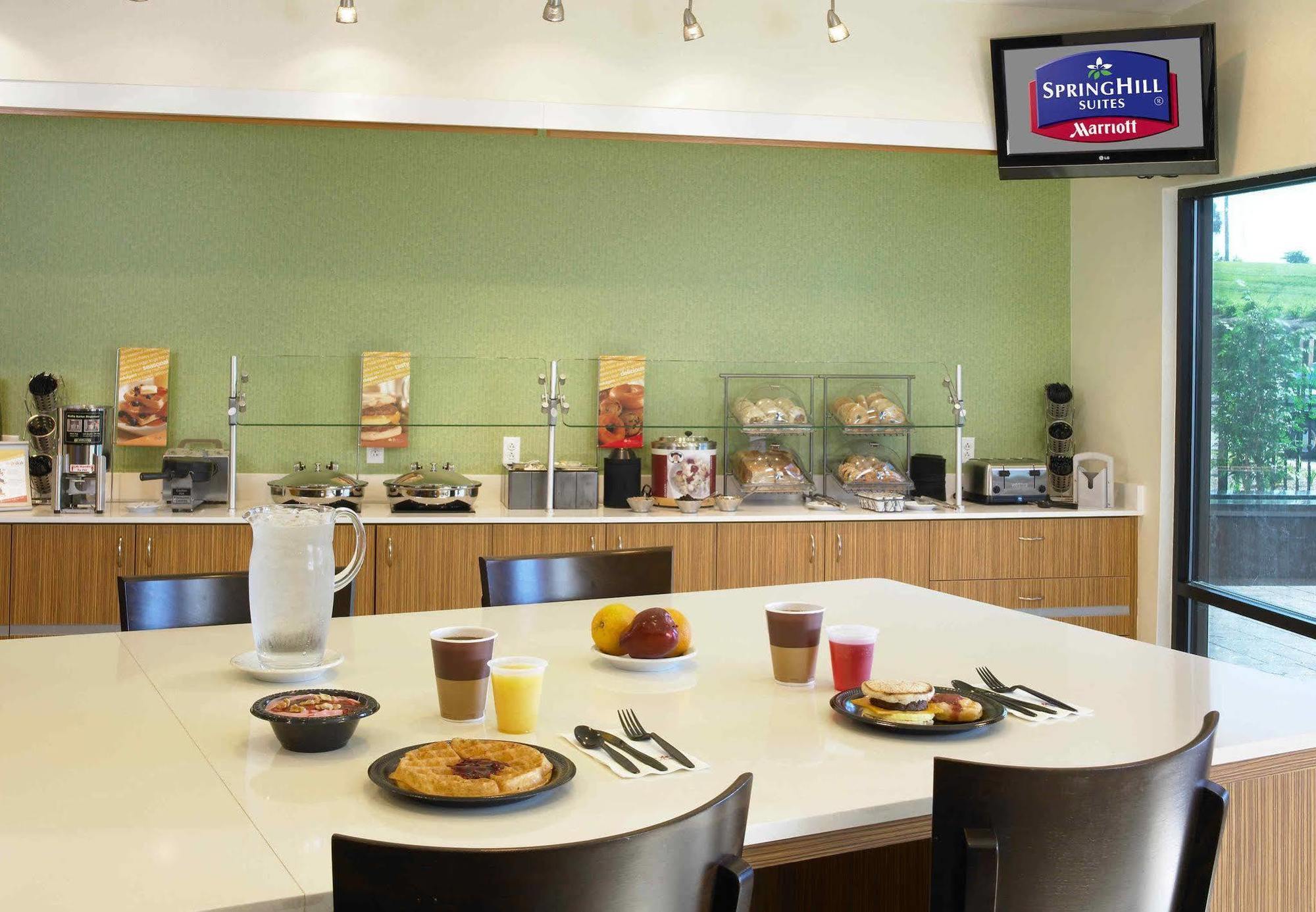 Springhill Suites St. Louis Airport/Earth City Bridgeton Ngoại thất bức ảnh